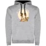 Heather grey / black