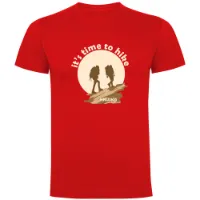 Kruskis Time To Hike Kurzarm-t-shirt Kruskis Time To Hike Kurzarm-t-shirt