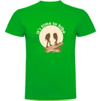 Kruskis Time To Hike Kurzarm-t-shirt Kruskis Time To Hike Kurzarm-t-shirt