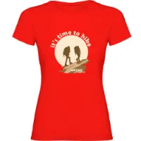 Kruskis Time To Hike Kurzarm-t-shirt Kruskis Time To Hike Kurzarm-t-shirt