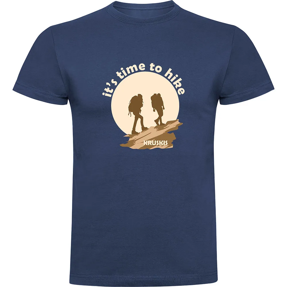 Kruskis Time To Hike Kurzarm-t-shirt Kruskis Time To Hike Kurzarm-t-shirt