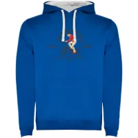 Kruskis Tiny Holiday Two-colour Kapuzenpullover Kruskis Tiny Holiday Two-colour Kapuzenpullover