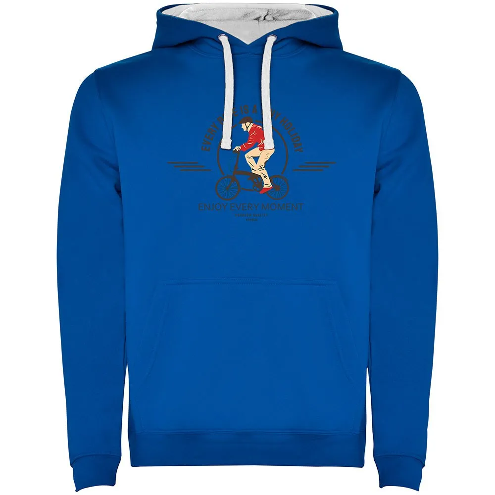 Kruskis Tiny Holiday Two-colour Kapuzenpullover Kruskis Tiny Holiday Two-colour Kapuzenpullover