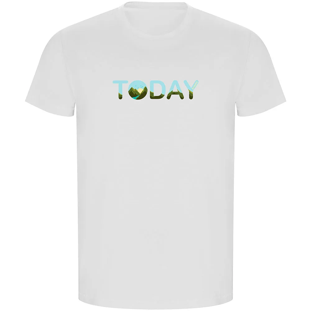 Kruskis Today Eco Kurzarm-t-shirt Kruskis Today Eco Kurzarm-t-shirt