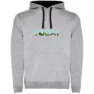 Heather grey / black