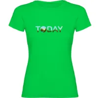Kruskis Today Kurzarm-t-shirt