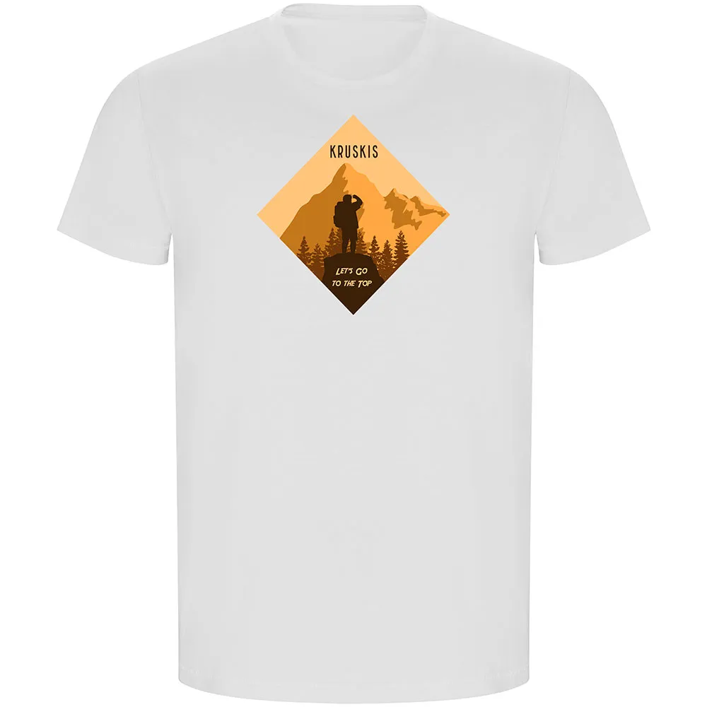 Kruskis Top Of The Mountain Eco Kurzarm-t-shirt Kruskis Top Of The Mountain Eco Kurzarm-t-shirt
