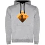 Heather grey / black