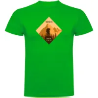Kruskis Top Of The Mountain Kurzarm-t-shirt Kruskis Top Of The Mountain Kurzarm-t-shirt