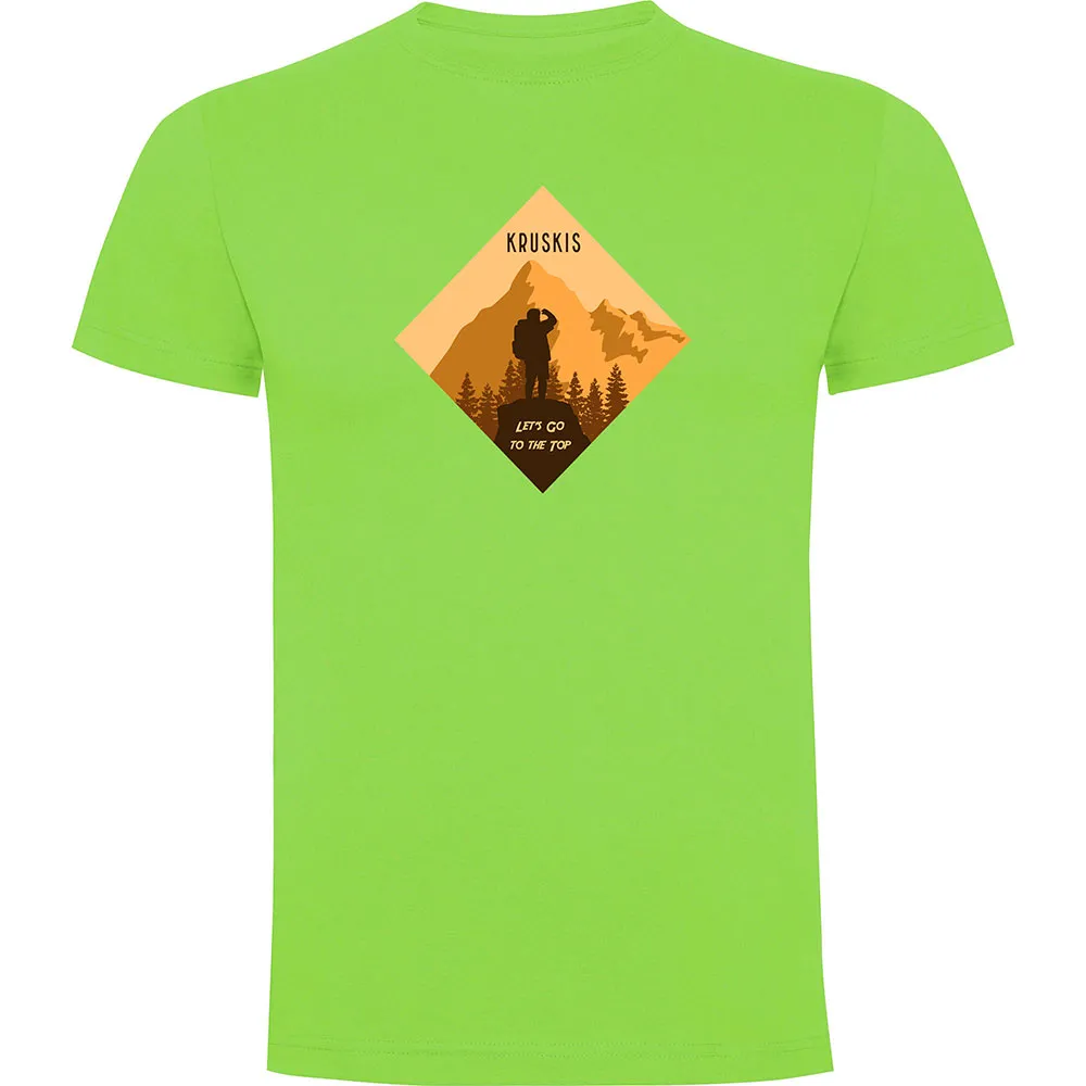 Kruskis Top Of The Mountain Kurzarm-t-shirt Kruskis Top Of The Mountain Kurzarm-t-shirt