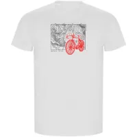 Kruskis Topographic Eco Kurzarm-t-shirt Kruskis Topographic Eco Kurzarm-t-shirt