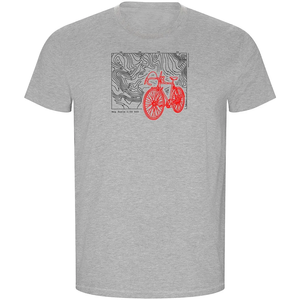 Kruskis Topographic Eco Kurzarm-t-shirt Kruskis Topographic Eco Kurzarm-t-shirt
