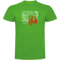 Kruskis Topographic Kurzarm-t-shirt Kruskis Topographic Kurzarm-t-shirt