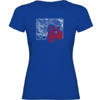 Kruskis Topographic Kurzarm-t-shirt Kruskis Topographic Kurzarm-t-shirt