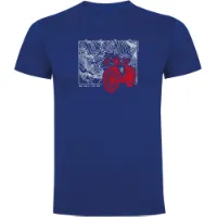 Kruskis Topographic Kurzarm-t-shirt
