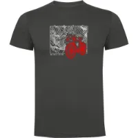 Kruskis Topographic Kurzarm-t-shirt Kruskis Topographic Kurzarm-t-shirt