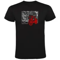 Kruskis Topographic Kurzarm-t-shirt Kruskis Topographic Kurzarm-t-shirt