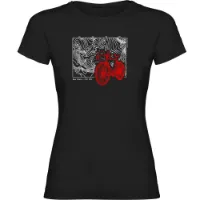 Kruskis Topographic Kurzarm-t-shirt Kruskis Topographic Kurzarm-t-shirt