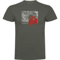 Kruskis Topographic Kurzarm-t-shirt