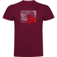 Kruskis Topographic Kurzarm-t-shirt Kruskis Topographic Kurzarm-t-shirt
