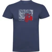 Kruskis Topographic Kurzarm-t-shirt Kruskis Topographic Kurzarm-t-shirt
