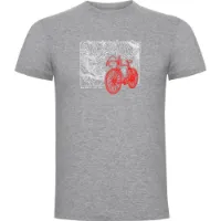 Kruskis Topographic Kurzarm-t-shirt Kruskis Topographic Kurzarm-t-shirt
