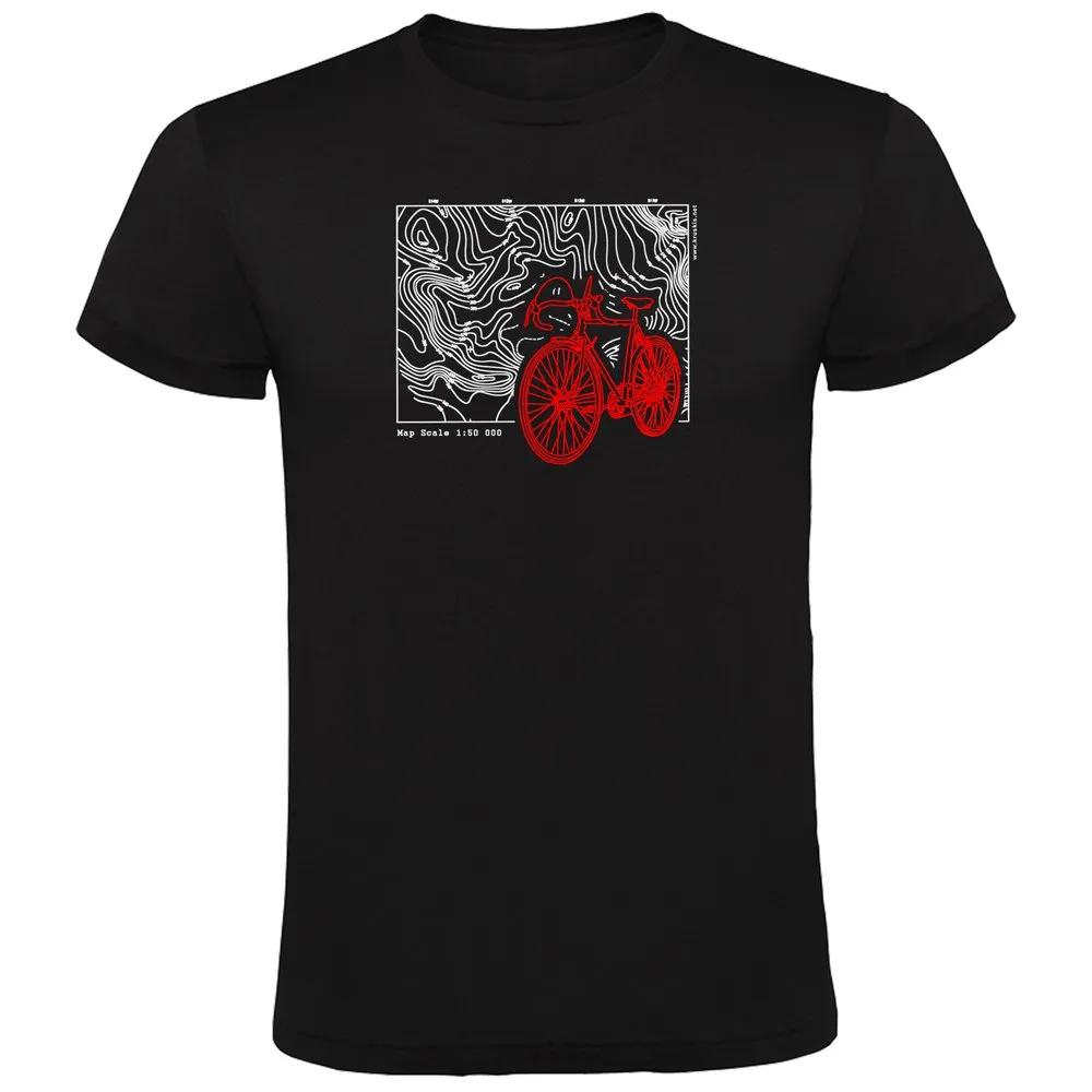 Kruskis Topographic Kurzarm-t-shirt Kruskis Topographic Kurzarm-t-shirt