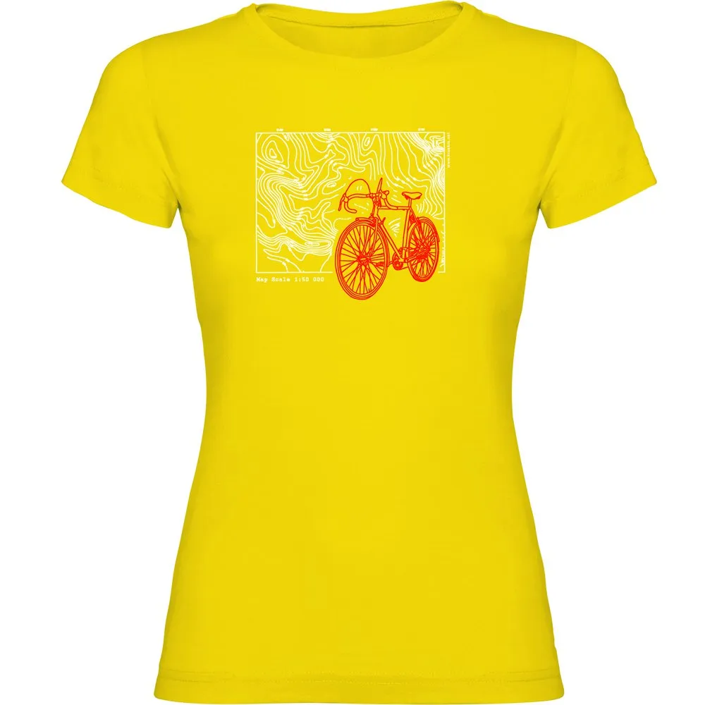 Kruskis Topographic Kurzarm-t-shirt Kruskis Topographic Kurzarm-t-shirt