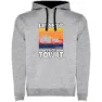 Heather grey / black