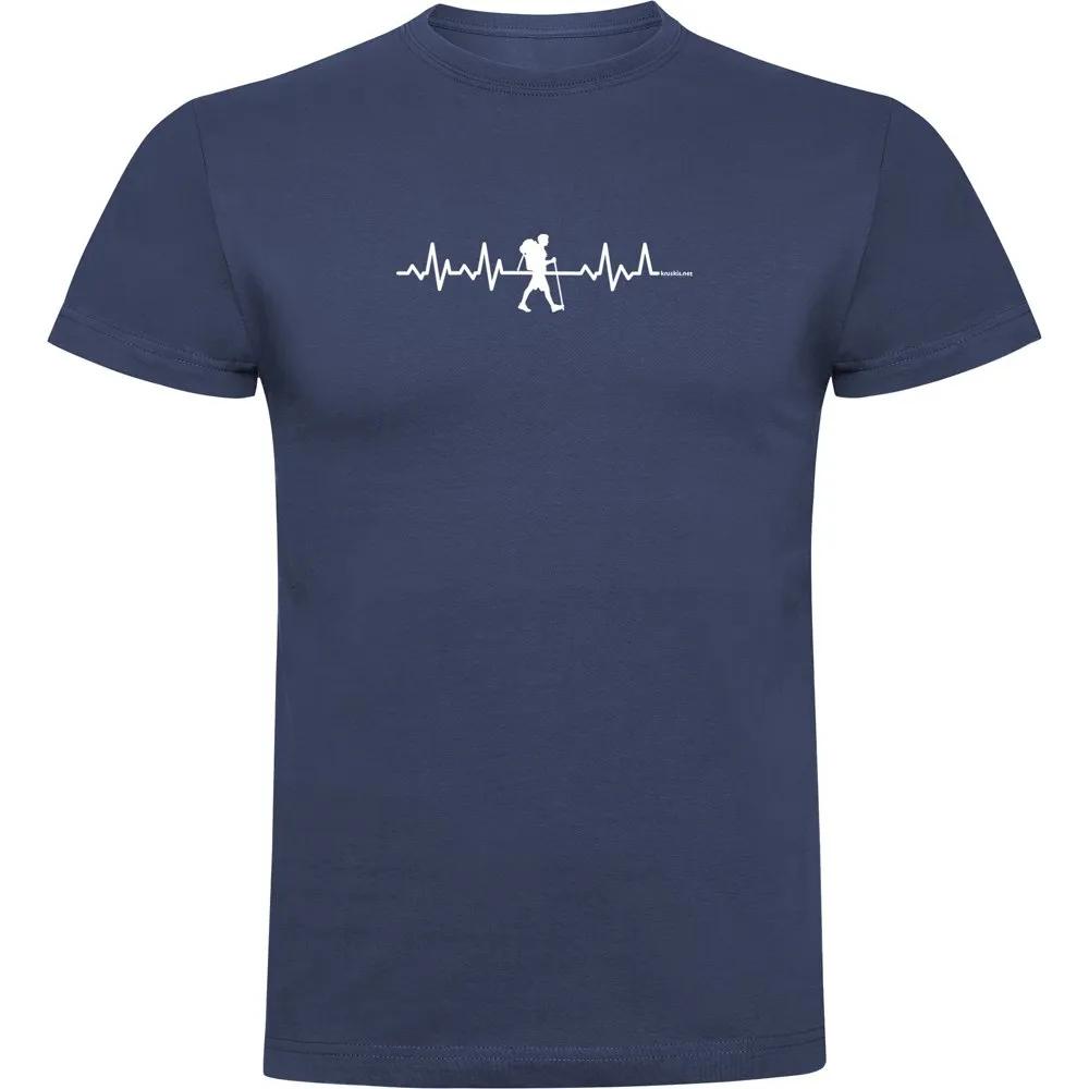 Kruskis Trekking Heartbeat Kurzarm-t-shirt Kruskis Trekking Heartbeat Kurzarm-t-shirt