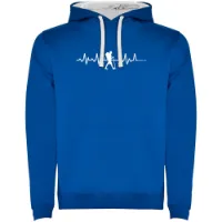 Kruskis Trekking Heartbeat Two-colour Kapuzenpullover Kruskis Trekking Heartbeat Two-colour Kapuzenpullover