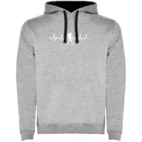Kruskis Trekking Heartbeat Two-colour Kapuzenpullover Kruskis Trekking Heartbeat Two-colour Kapuzenpullover