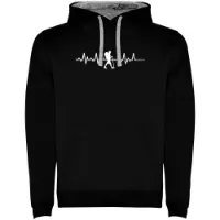 Kruskis Trekking Heartbeat Two-colour Kapuzenpullover Kruskis Trekking Heartbeat Two-colour Kapuzenpullover