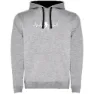 Kruskis Trekking Heartbeat Two-colour Kapuzenpullover