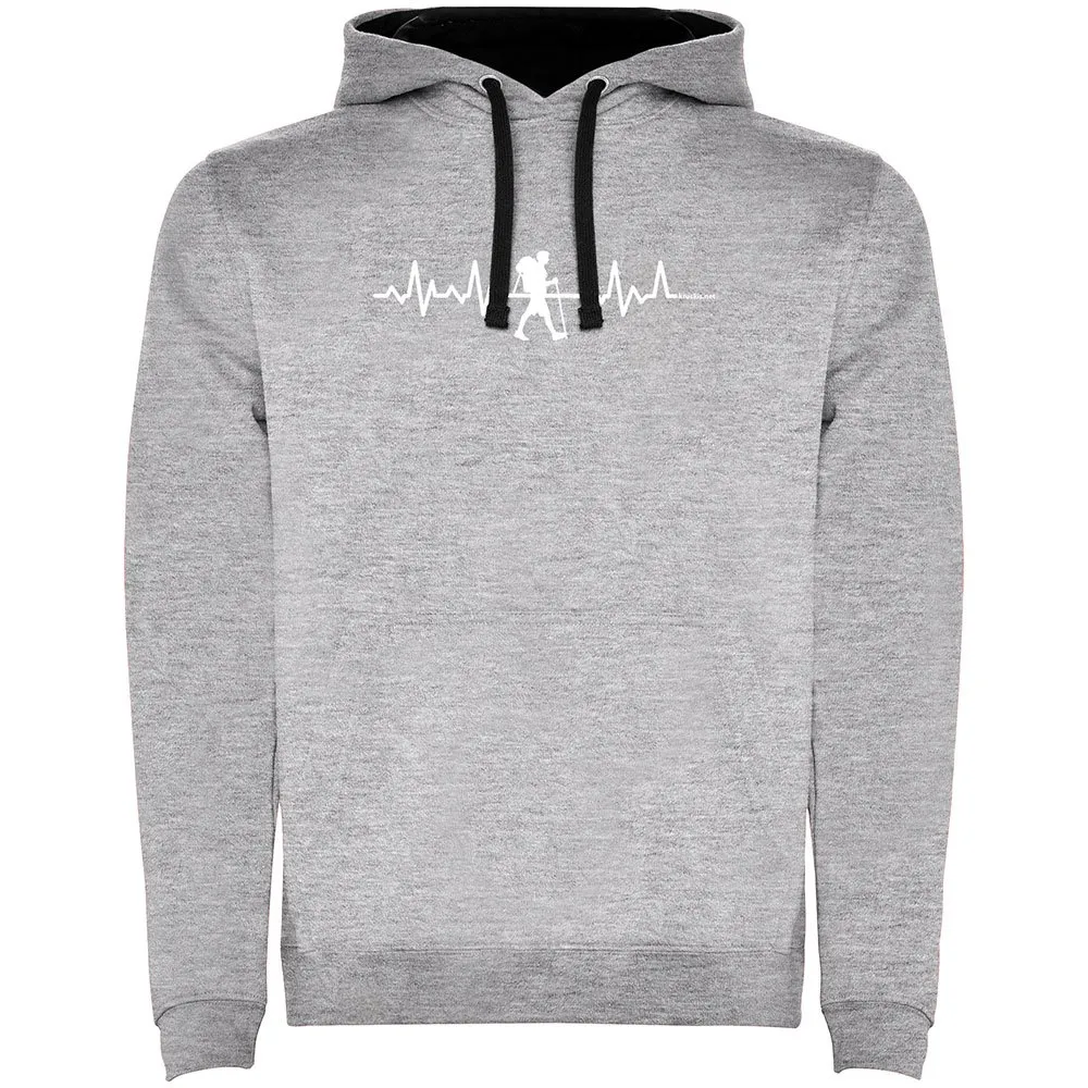 Kruskis Trekking Heartbeat Two-colour Kapuzenpullover Kruskis Trekking Heartbeat Two-colour Kapuzenpullover