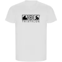 Kruskis Triathlon Eco Kurzarm-t-shirt male