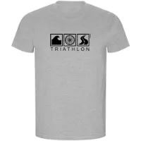Kruskis Triathlon Eco Kurzarm-t-shirt male Kruskis Triathlon Eco Kurzarm-t-shirt male