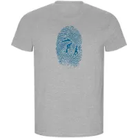 Kruskis Triathlon Fingerprint Eco Kurzarm-t-shirt male Kruskis Triathlon Fingerprint Eco Kurzarm-t-shirt male