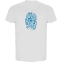 Kruskis Triathlon Fingerprint Eco Kurzarm-t-shirt male