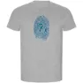 Kruskis Triathlon Fingerprint Eco Kurzarm-t-shirt male
