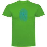Kruskis Triathlon Fingerprint Kurzarm-t-shirt female Kruskis Triathlon Fingerprint Kurzarm-t-shirt female