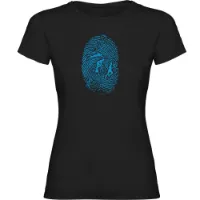Kruskis Triathlon Fingerprint Kurzarm-t-shirt female Kruskis Triathlon Fingerprint Kurzarm-t-shirt female