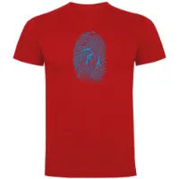 Kruskis Triathlon Fingerprint Kurzarm-t-shirt male Kruskis Triathlon Fingerprint Kurzarm-t-shirt male