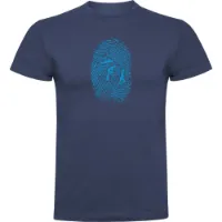 Kruskis Triathlon Fingerprint Kurzarm-t-shirt male Kruskis Triathlon Fingerprint Kurzarm-t-shirt male