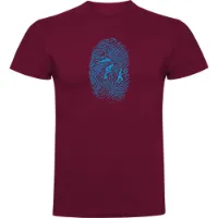 Kruskis Triathlon Fingerprint Kurzarm-t-shirt male Kruskis Triathlon Fingerprint Kurzarm-t-shirt male