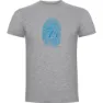 Kruskis Triathlon Fingerprint Kurzarm-t-shirt male
