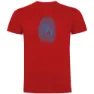 Kruskis Triathlon Fingerprint Kurzarm-t-shirt male
