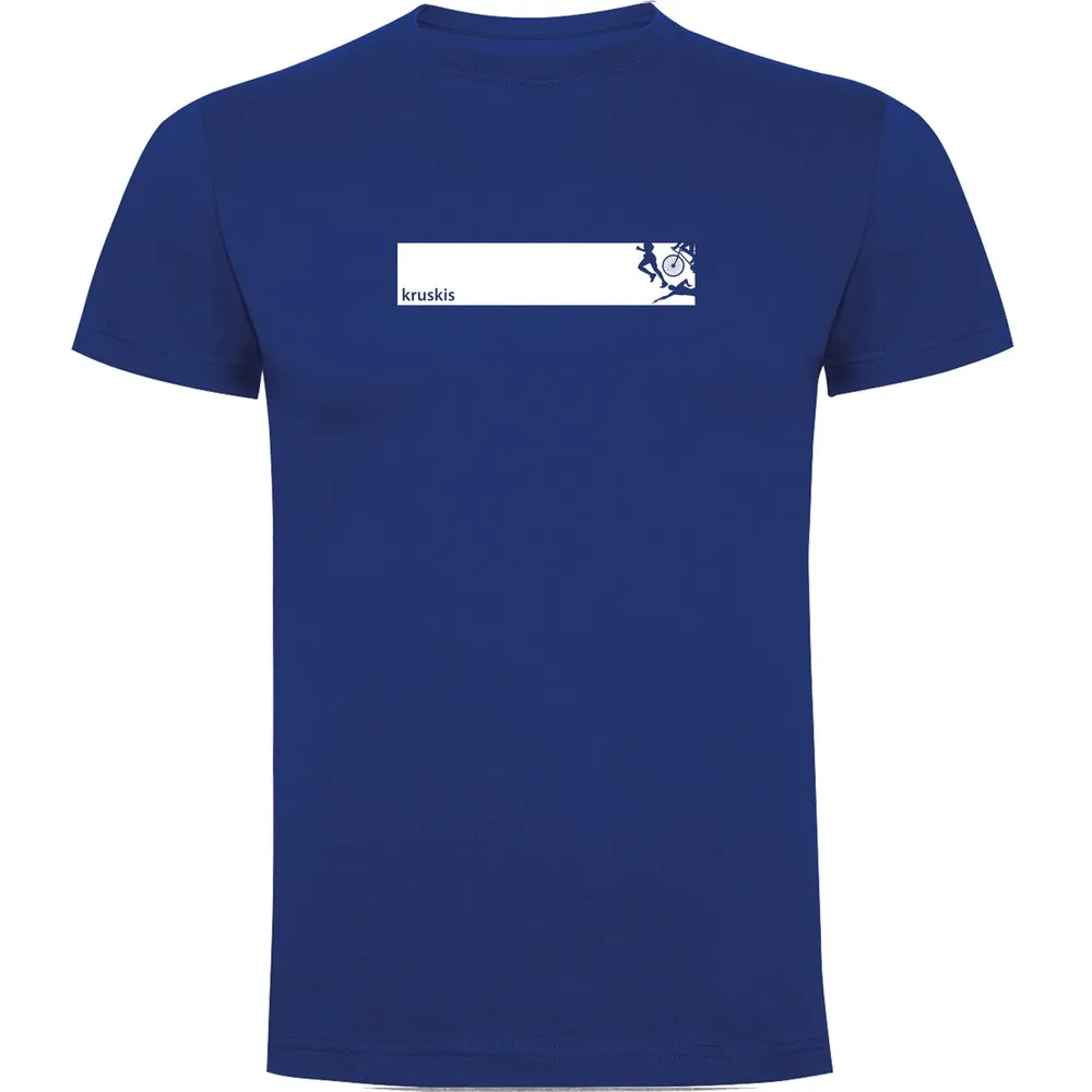 Kruskis Triathlon Frame Kurzarm-t-shirt male Kruskis Triathlon Frame Kurzarm-t-shirt male
