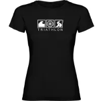 Kruskis Triathlon Kurzarm-t-shirt female