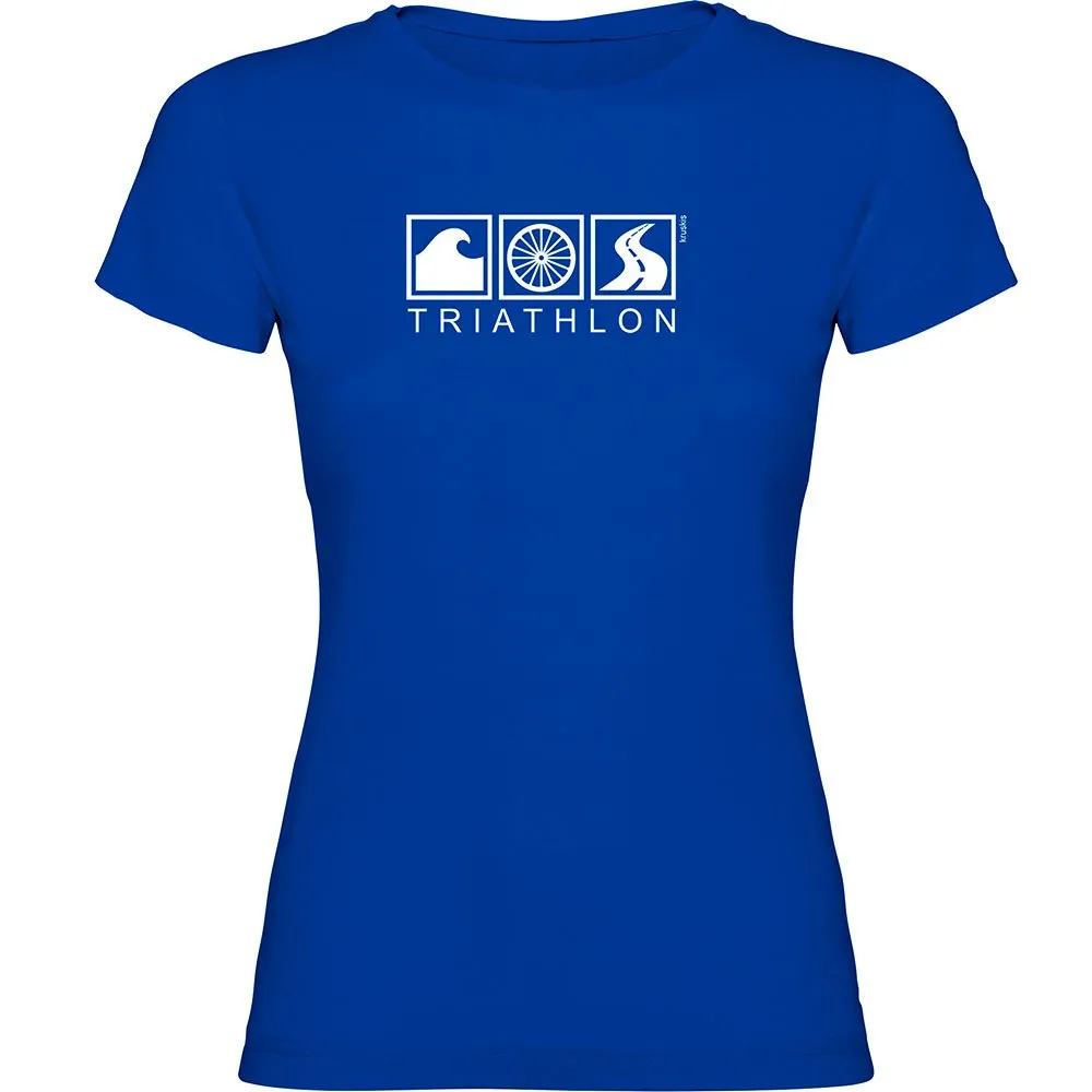 Kruskis Triathlon Kurzarm-t-shirt female Kruskis Triathlon Kurzarm-t-shirt female